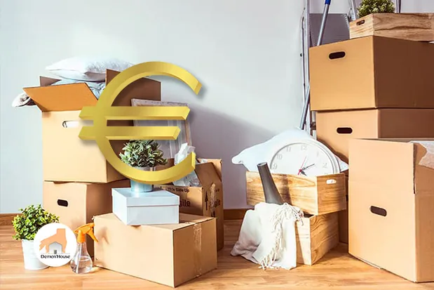 L’augmentation du prix du déménagement