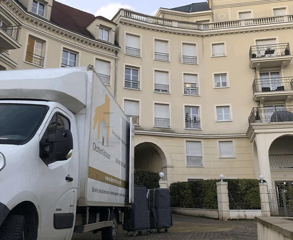 Formule ECO Demen'House Service de Déménagement en France